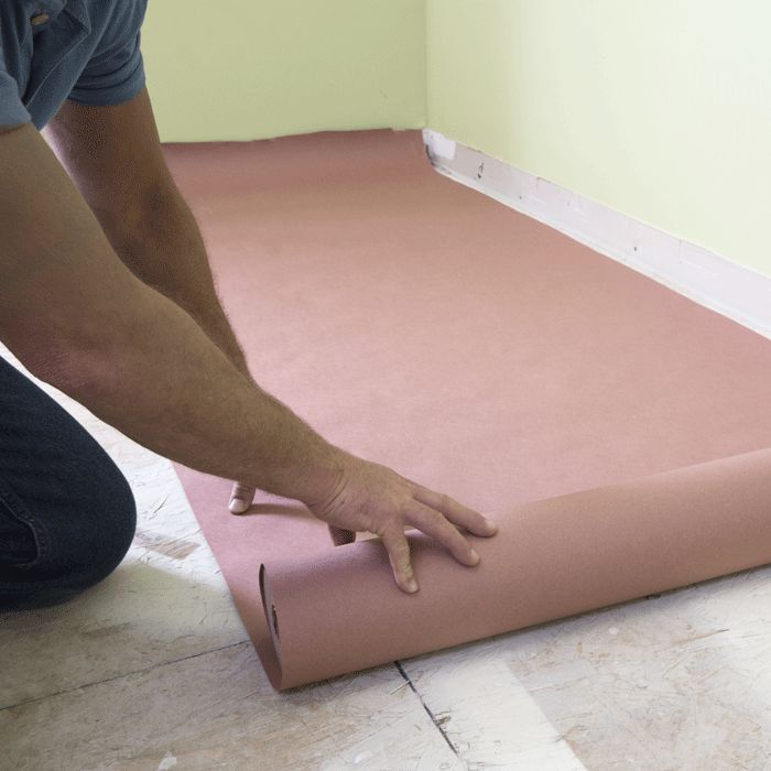 How To Prep A Suloor Lowe S, What Is The Recommended Underlayment For Hardwood Flooring
