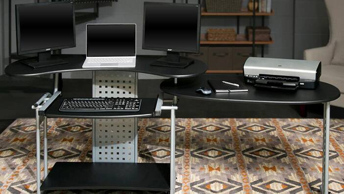 How to choose the right computer table? (55+ designs. Buy here
