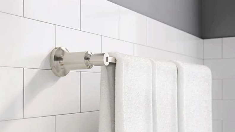 How to Install a Towel Bar or Towel Rack