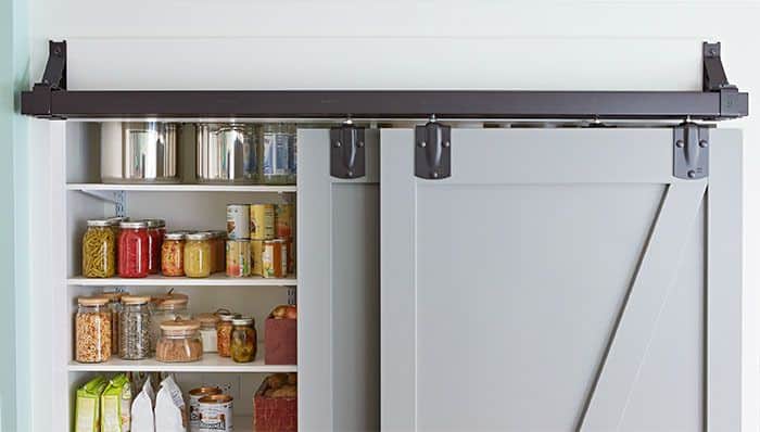 How to Make a Vertical Mobile Kitchen Pantry 