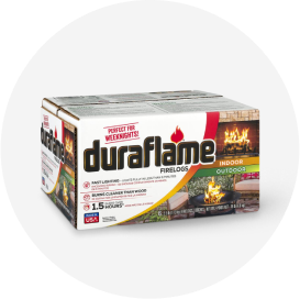 A box of Duraflame firewood starter.