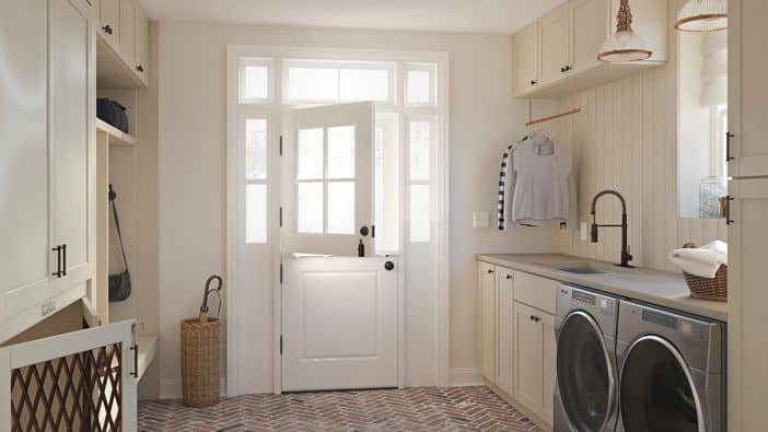 Stylish Organization Ideas For Laundry And Mudrooms | Lowe'S