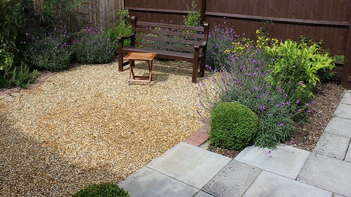 Diy Pea Gravel Patio Lowes