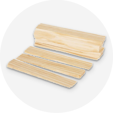 A pile of shims.