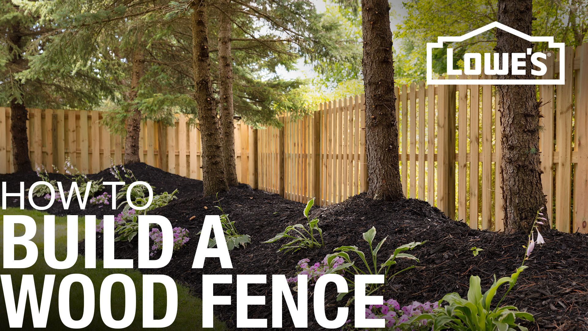 How To Build A Diy Privacy Fence Lowe S