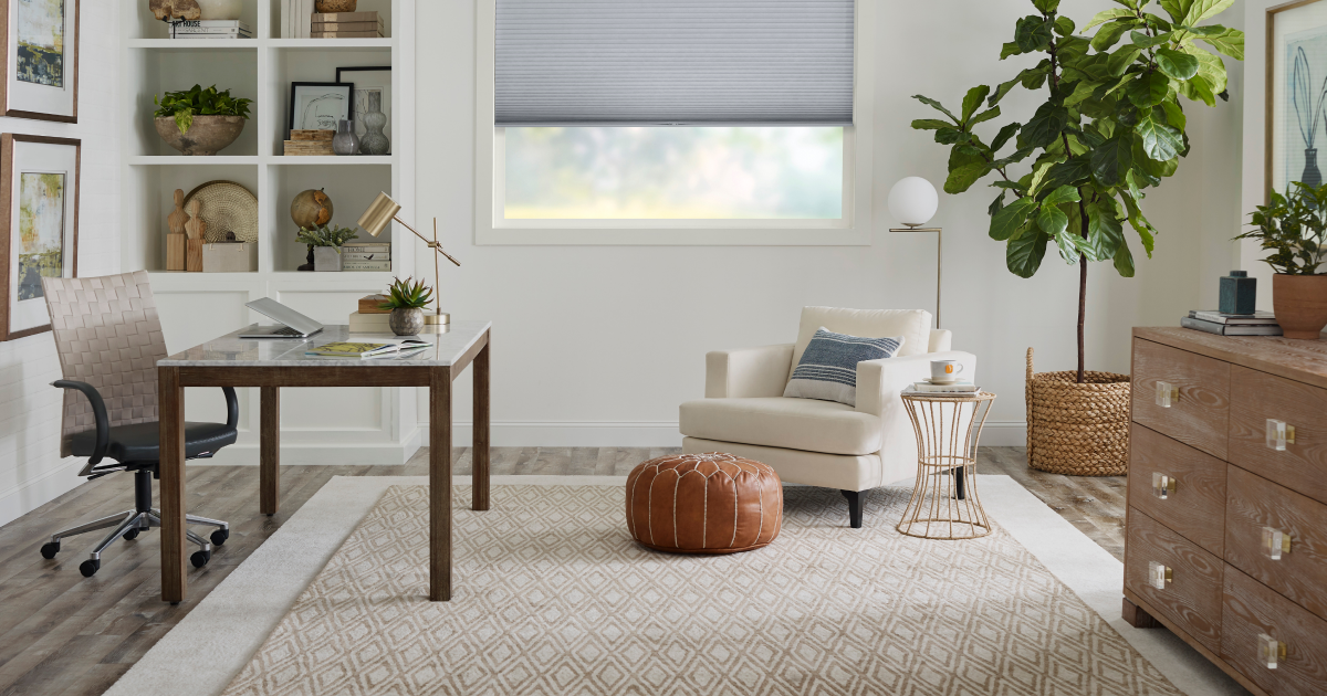 Custom Window Treatments at Lowe's