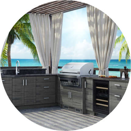 WeatherStrong Outdoor Cabinets