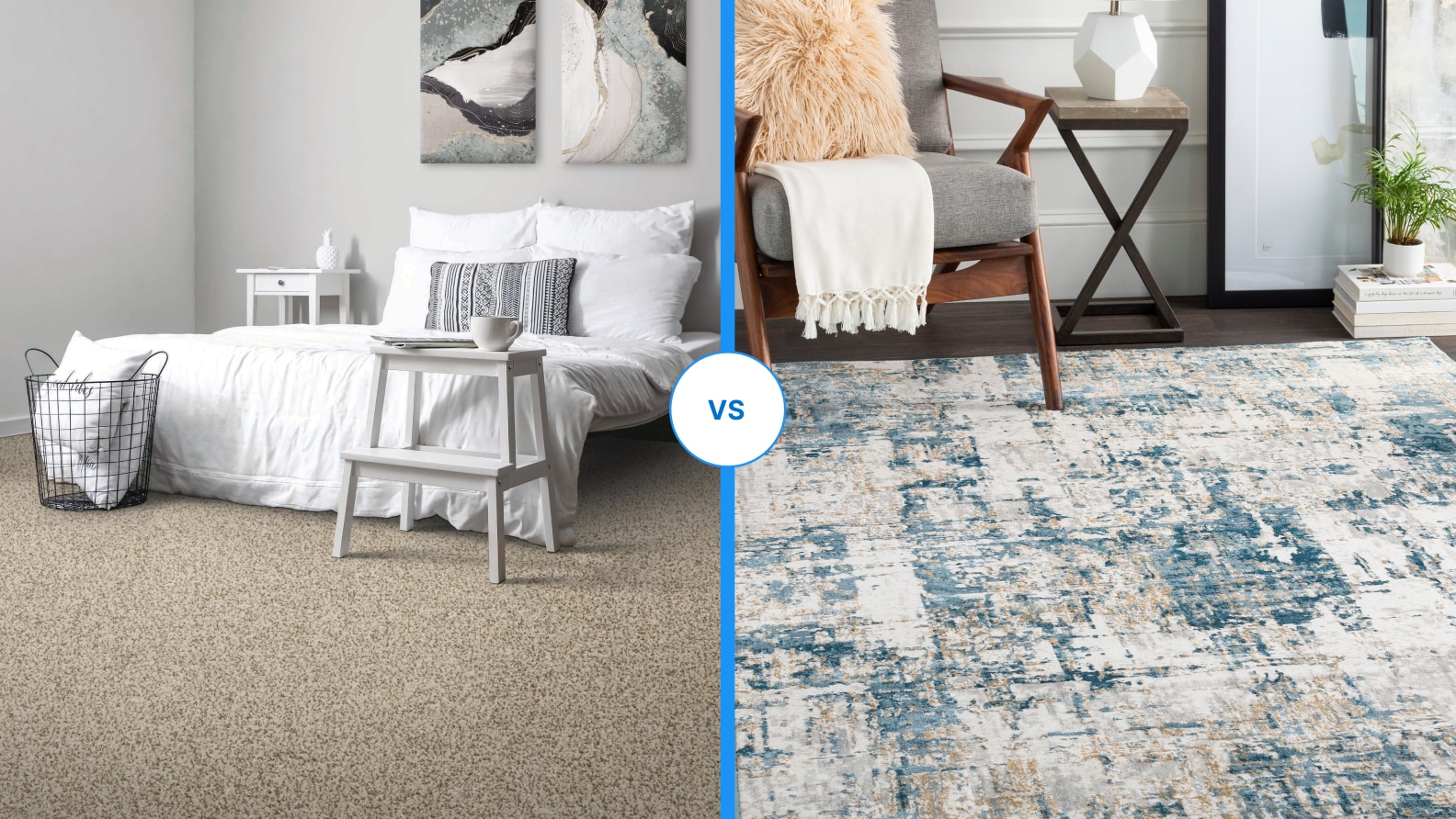 Rugs vs. Carpet: what's the difference