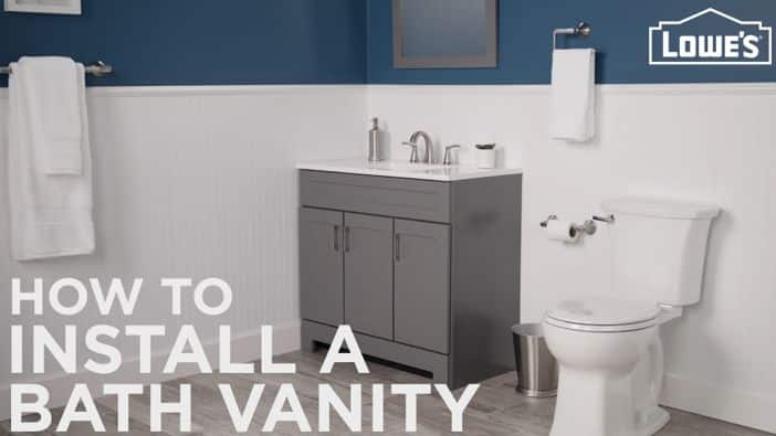 How to Install a Wall-Mount Vanity and Sinks - This Old House