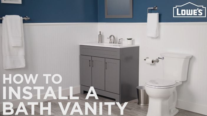 Who Installs Bathrooms Vanities and Sinks?