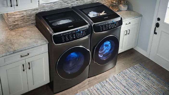 samsung dual washer dryer