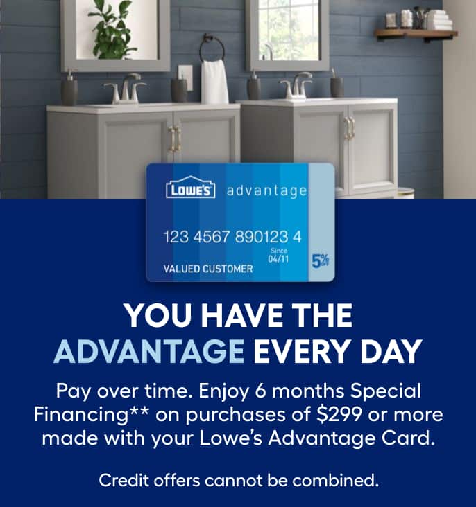 What is Lowes current interest rate? Leia aqui What is the interest