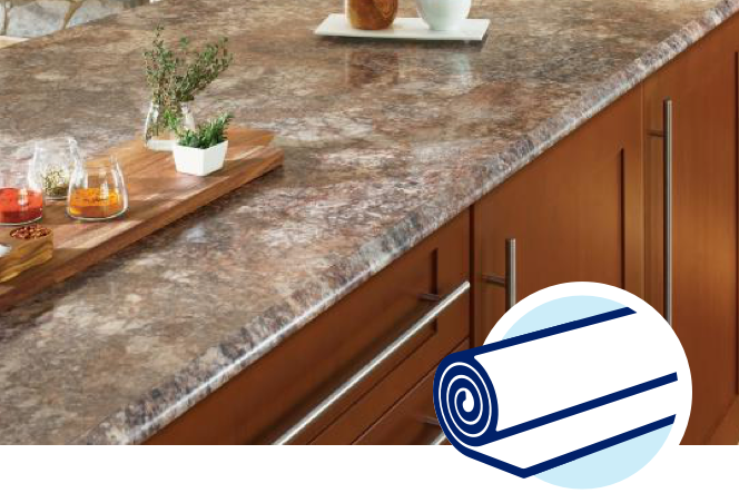 Kitchen Countertops Accessories, Granite Tile Over Laminate Countertop