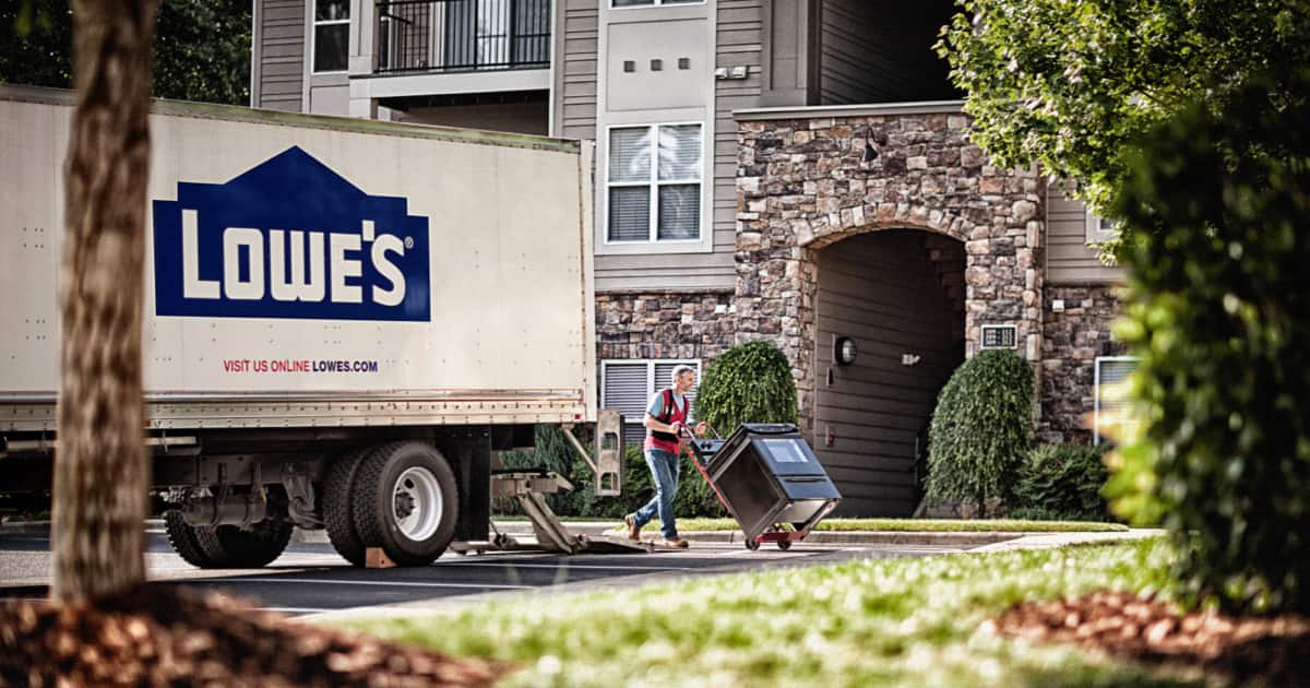 Lowe's Same-Day Delivery – Lowe's