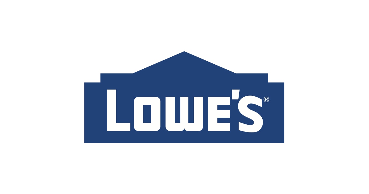 Image of Lowes website