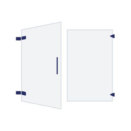 Hinged Shower Doors category