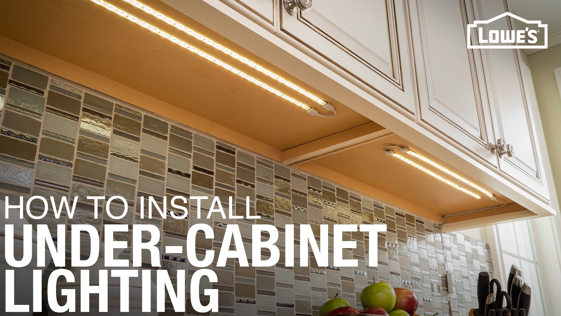 Smart Under Cabinet Lighting Kit