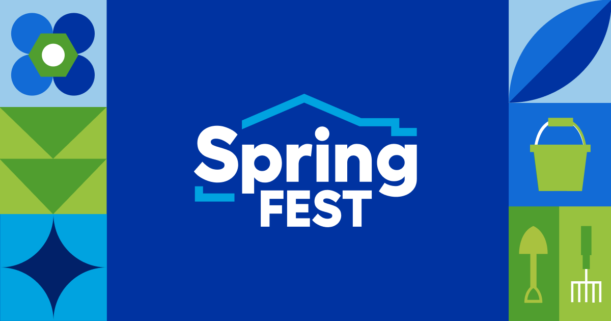 Lowe’s SpringFest 2024 Shop Spring Deals