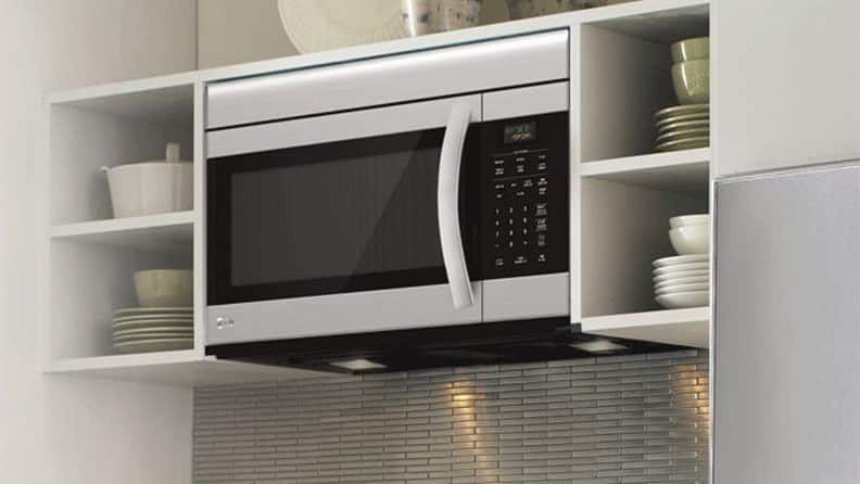 Microwave Oven Options  Cabinet & Countertop Inspirations