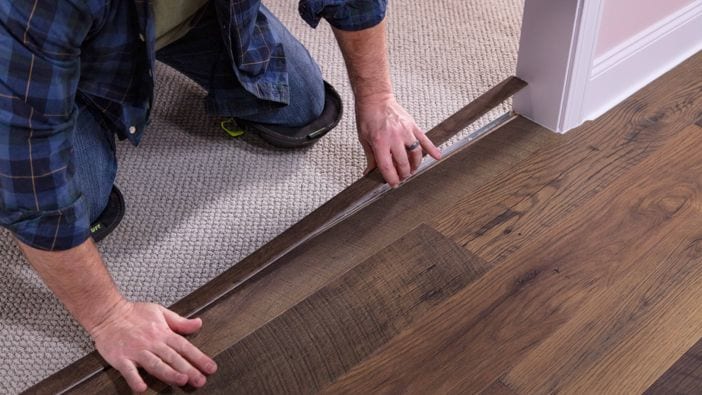 How To Install A Laminate Floor, Laminate Flooring Installation Directions