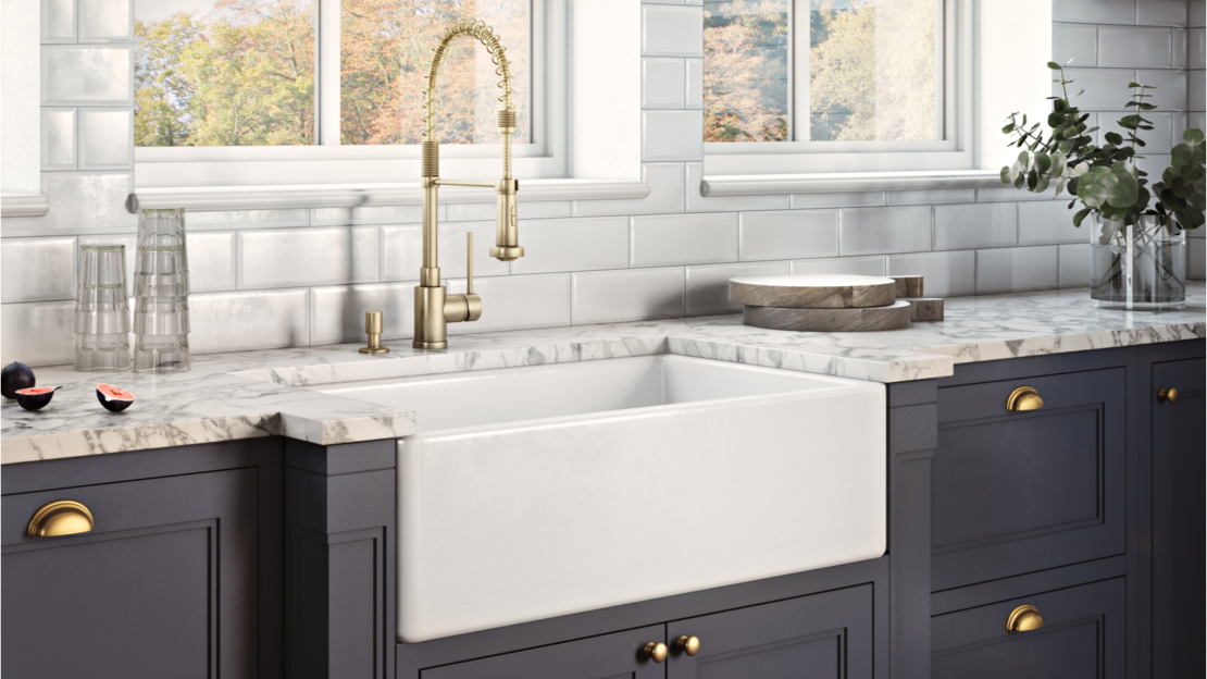 lowe's kitchen sink and faucets