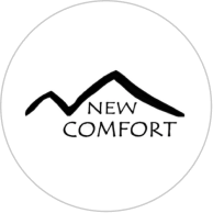 New Comfort logo.