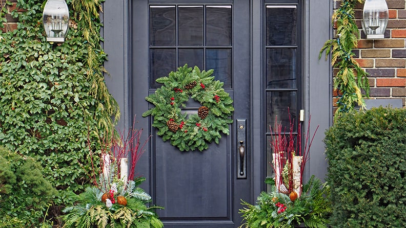 Wreaths and Garlands, Fresh-Cut Greenery Guide