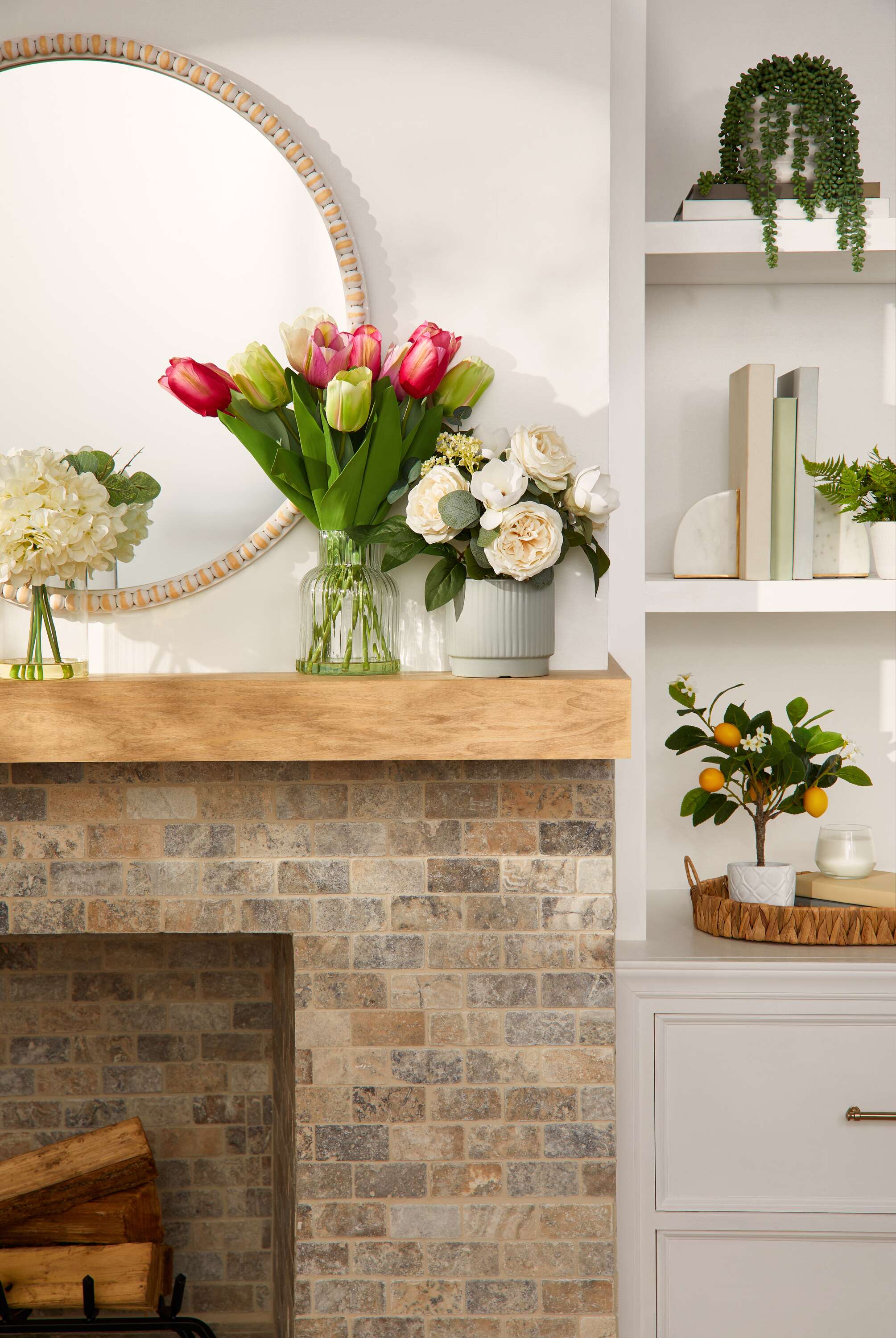 allen + roth  Artificial Flowers