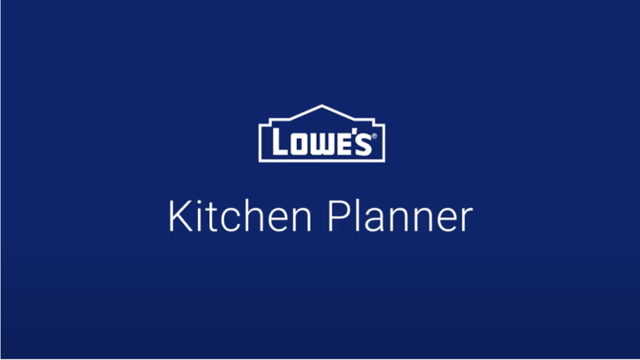 Lowes Kitchen Planner Video Thumbnail 