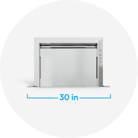 Downdraft Range Hoods Common Range Hood Size 30 inch