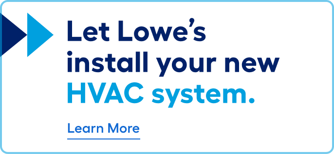 lowes ac install