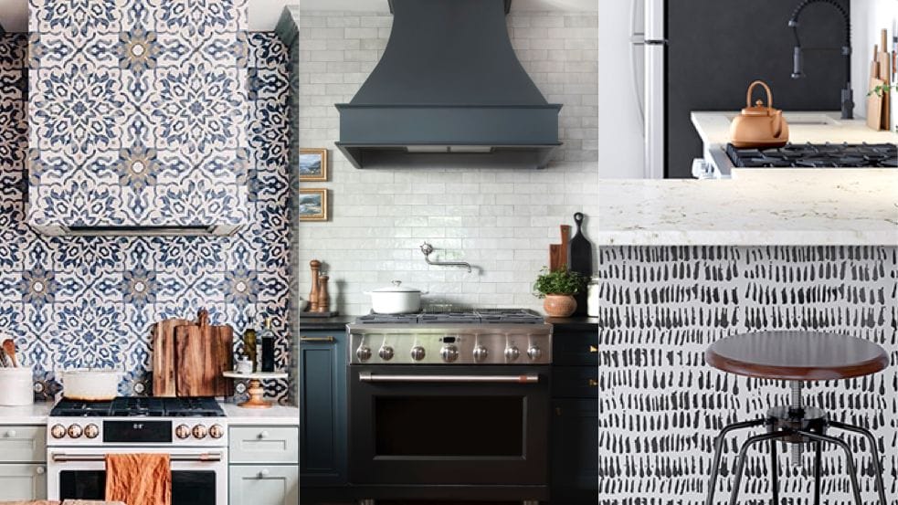 7 Kitchen Backsplash Trends To Follow, Floor Tile Kitchen Backsplash