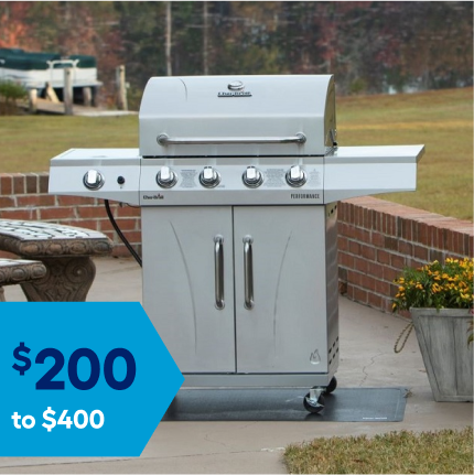 Lowe's home improvement grills best sale