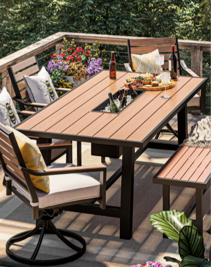 Villa Terrazza Patio  Furniture, Sonoma 707-933-8286