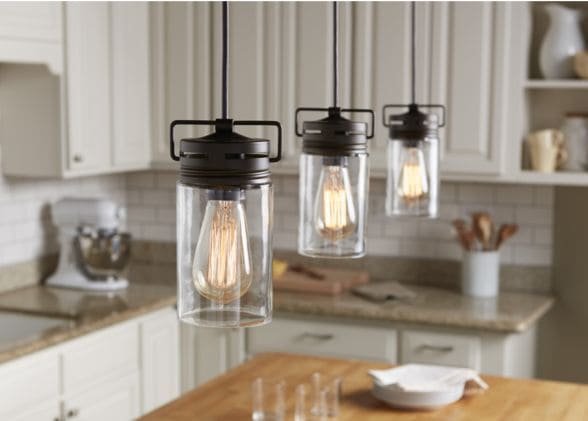 lowes kitchen sink lights