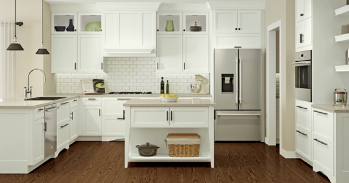 KraftMaid High-Quality Kitchen Cabinets, Solid-Wood Cabinets