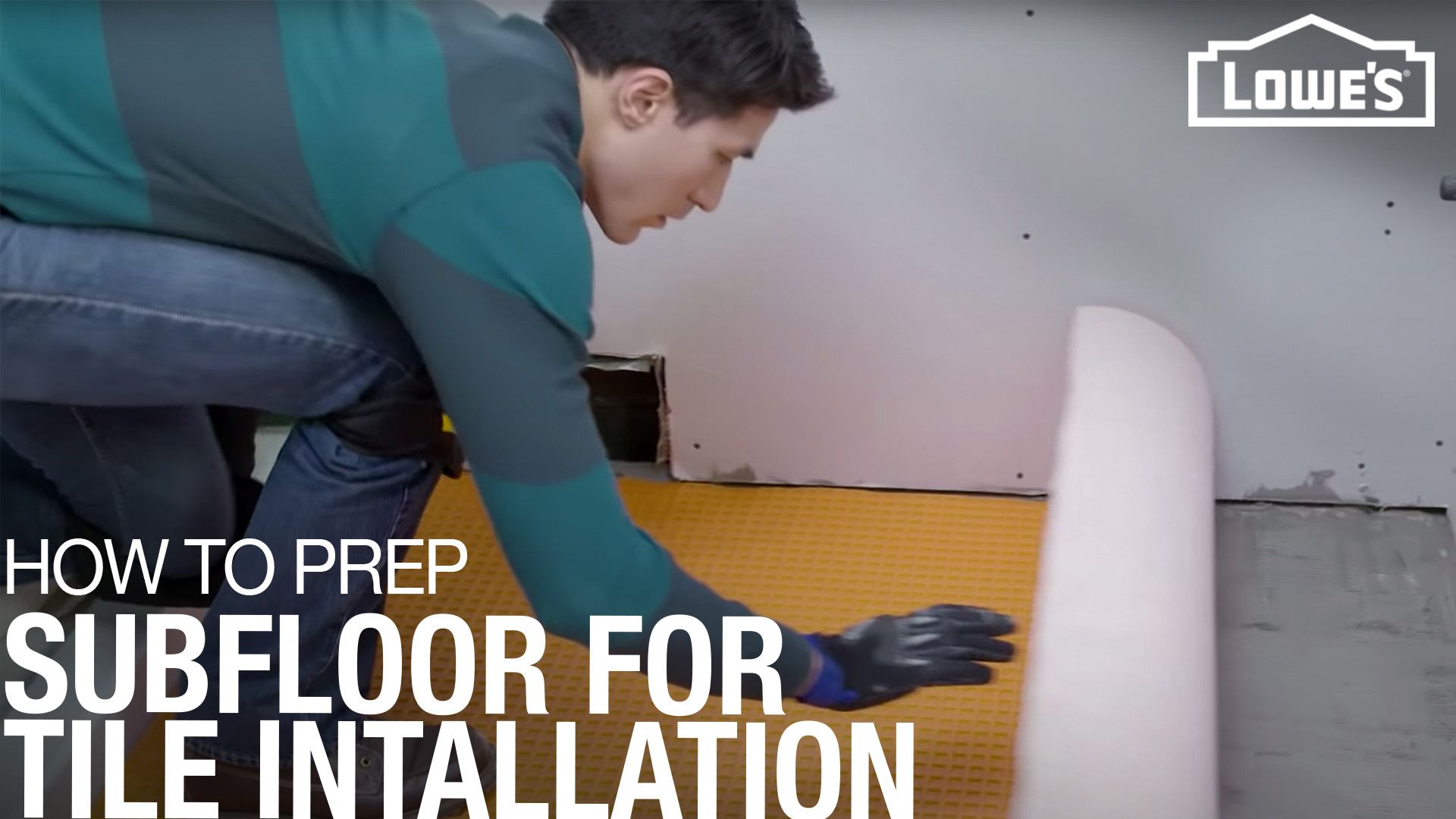Prep A Tile Floor, Tiling Bathroom Floor Preparation