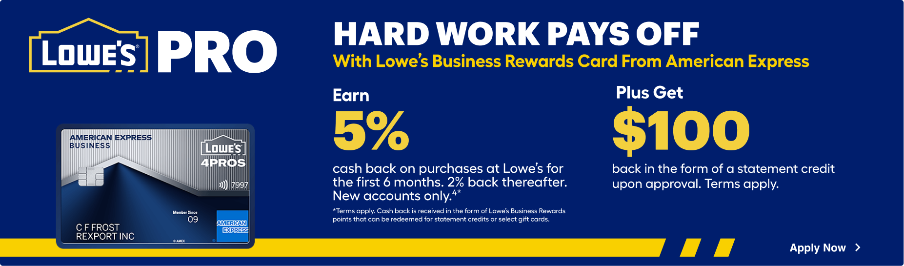 Can Lowes Amex card be used anywhere? Leia aqui: Can a Lowes American ...