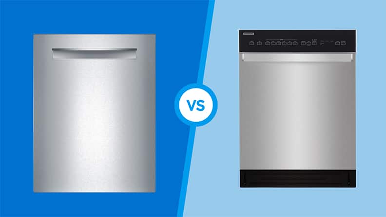 Top Control vs. Front Control Dishwashers: How To Choose