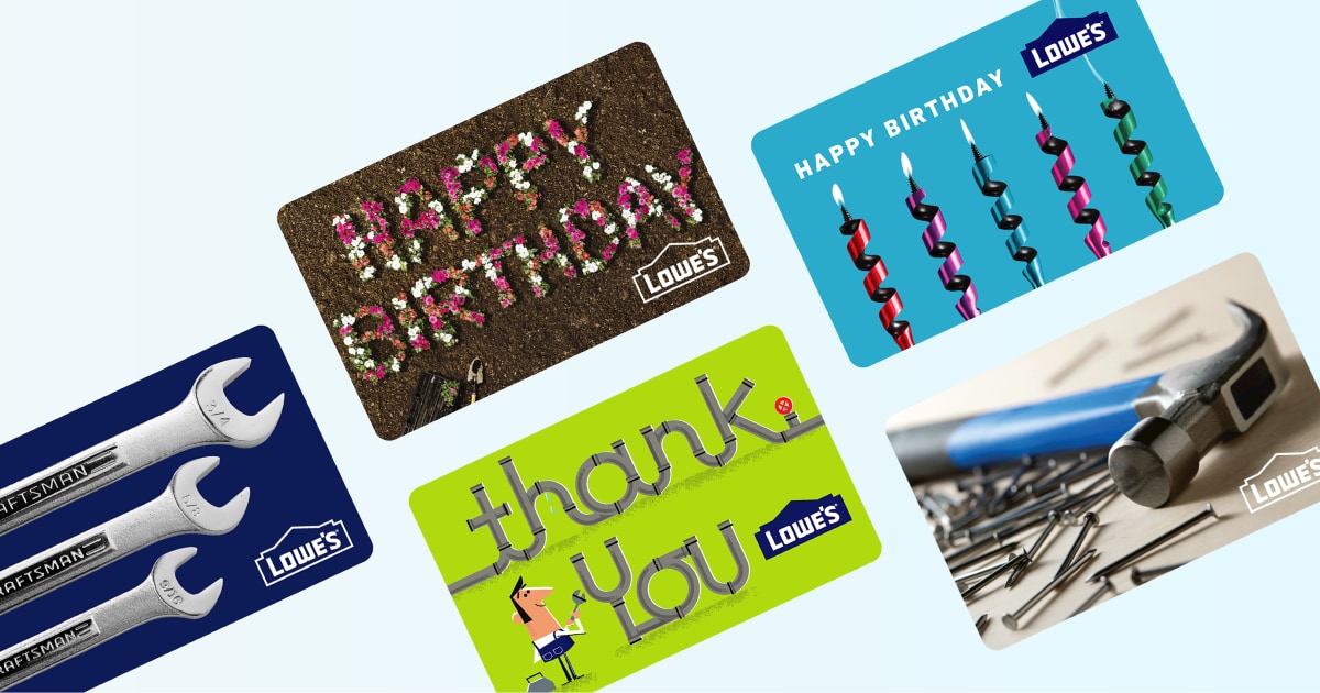 Lowe's Gift Cards