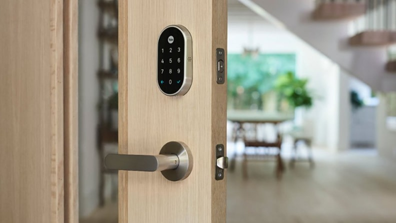 What type of door lock is best for the front door?