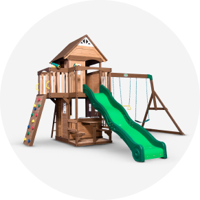 Playsets Swing Sets at Lowes