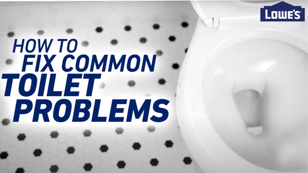 Common Toilet Problems - How To Repair Broken Toilet Seat Cover
