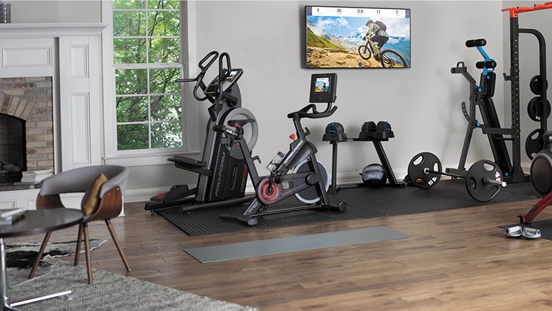 How To Choose Home Gym Flooring And Garage Flooring 