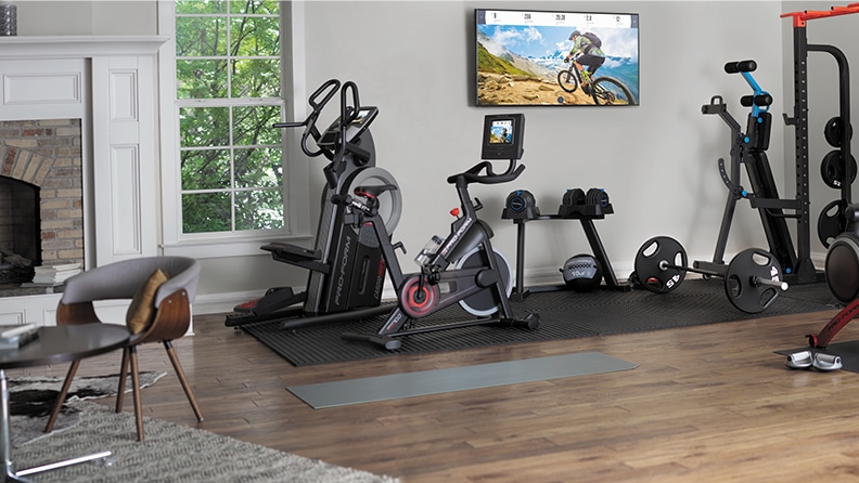 Home Gym Flooring Garage