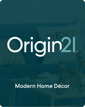 Modern Home Decor. Shop Origin 21 now.	