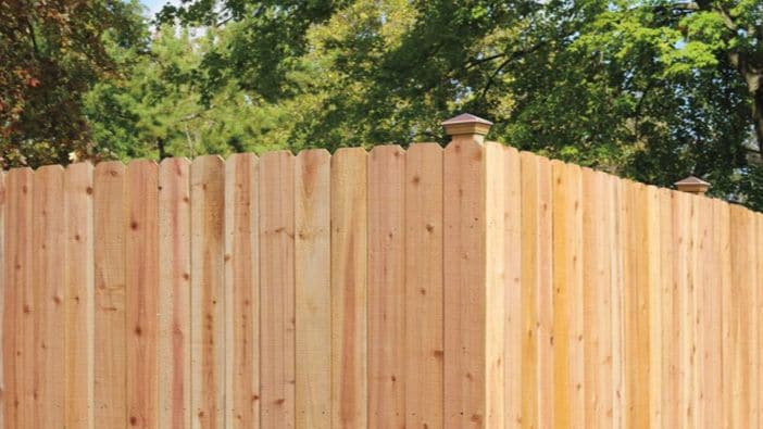 fence panels WOOD  Fast Fix Simply Slots Into Standard Concrete Post 