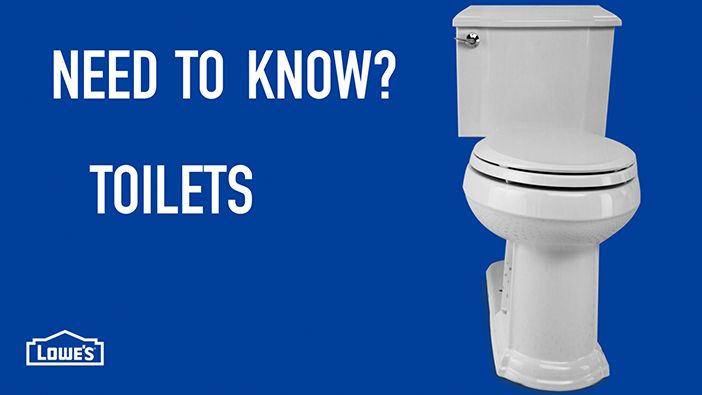 Toilet Ing Guide Lowe S, Difference Between Round And Elongated Toilet Bowls