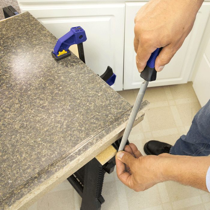 How To Install Laminate Countertops, Replace Laminate Countertop With Granite