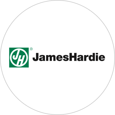 James Hardie logo.